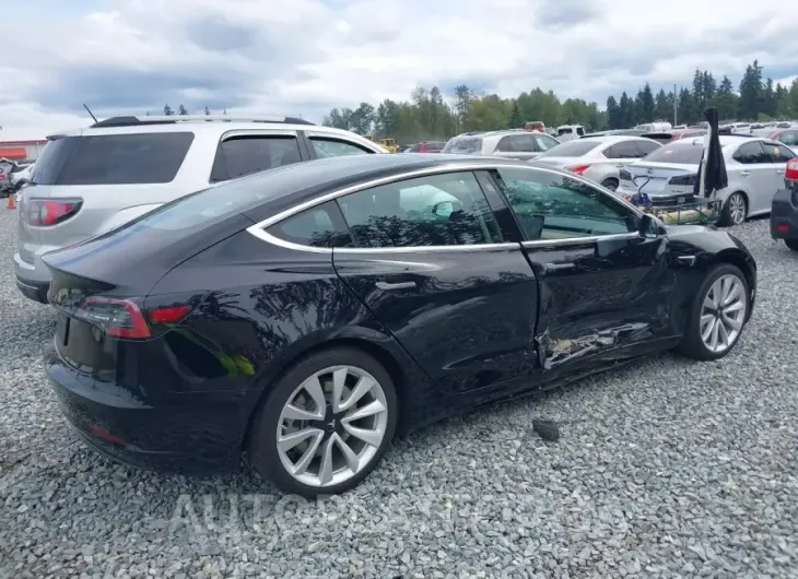 TESLA MODEL 3 2019 vin 5YJ3E1EA5KF190114 from auto auction Iaai