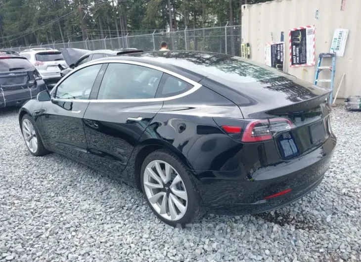 TESLA MODEL 3 2019 vin 5YJ3E1EA5KF190114 from auto auction Iaai