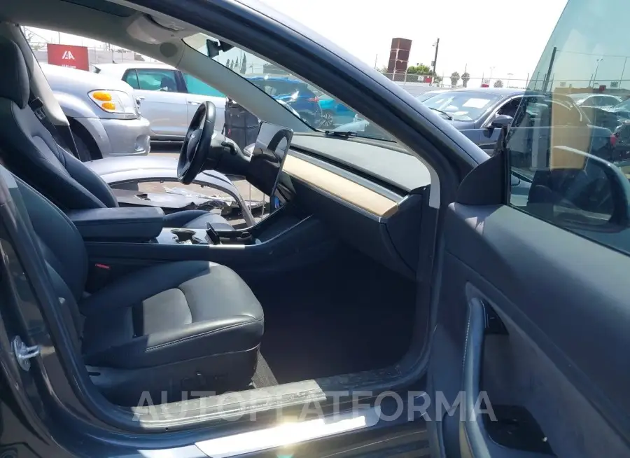 TESLA MODEL 3 2018 vin 5YJ3E1EA7JF022053 from auto auction Iaai