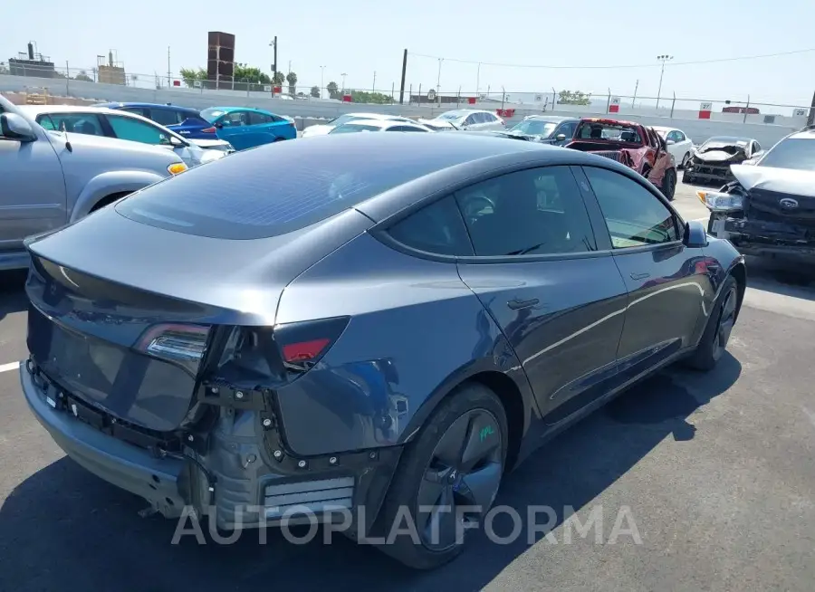 TESLA MODEL 3 2018 vin 5YJ3E1EA7JF022053 from auto auction Iaai