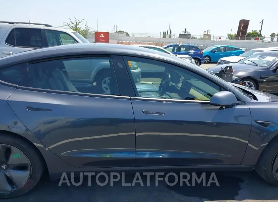 TESLA MODEL 3 2018 vin 5YJ3E1EA7JF022053 from auto auction Iaai