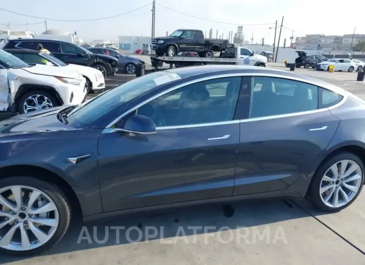 TESLA MODEL 3 2018 vin 5YJ3E1EA8JF006007 from auto auction Iaai