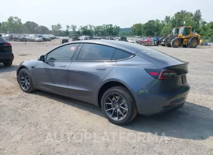 TESLA MODEL 3 2023 vin 5YJ3E1EA8PF428495 from auto auction Iaai