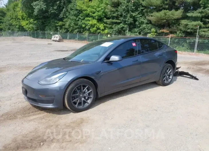 TESLA MODEL 3 2023 vin 5YJ3E1EA8PF428495 from auto auction Iaai