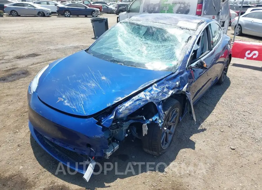 TESLA MODEL 3 2018 vin 5YJ3E1EA9JF160385 from auto auction Iaai