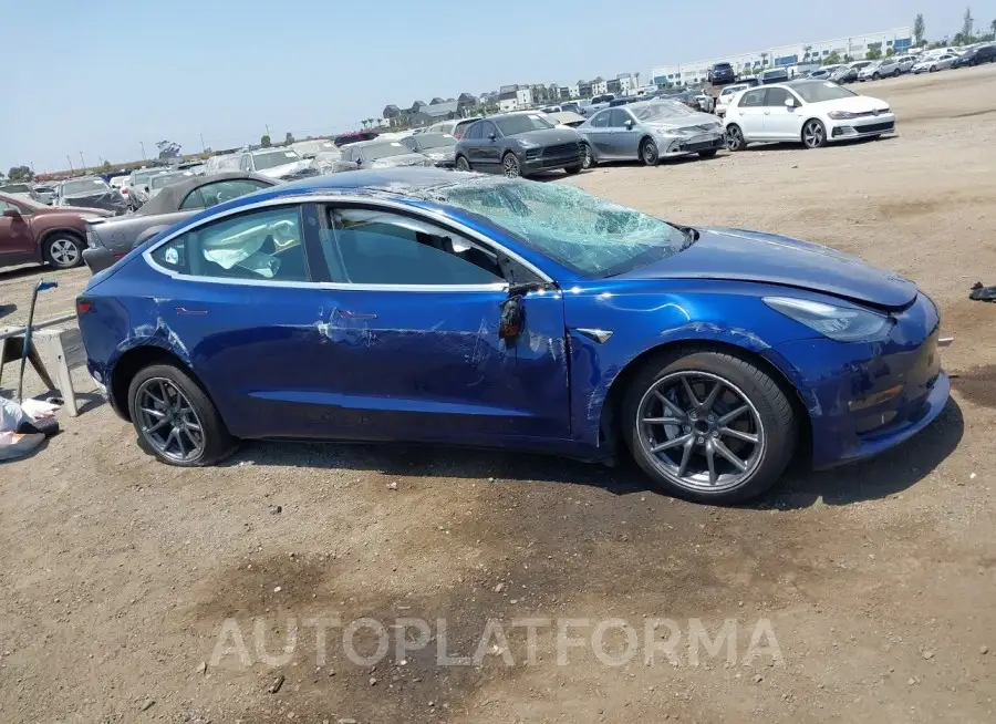 TESLA MODEL 3 2018 vin 5YJ3E1EA9JF160385 from auto auction Iaai