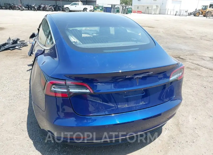 TESLA MODEL 3 2018 vin 5YJ3E1EA9JF160385 from auto auction Iaai