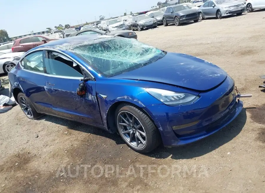 TESLA MODEL 3 2018 vin 5YJ3E1EA9JF160385 from auto auction Iaai