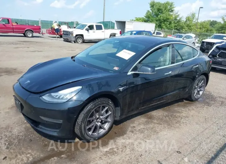 TESLA MODEL 3 2019 vin 5YJ3E1EAXKF297465 from auto auction Iaai