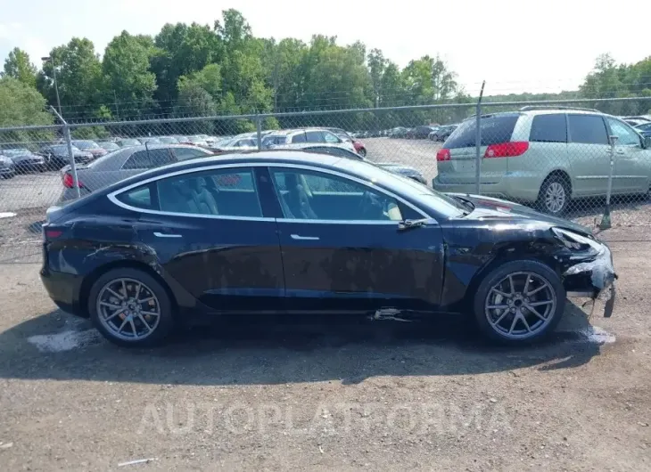 TESLA MODEL 3 2019 vin 5YJ3E1EAXKF297465 from auto auction Iaai