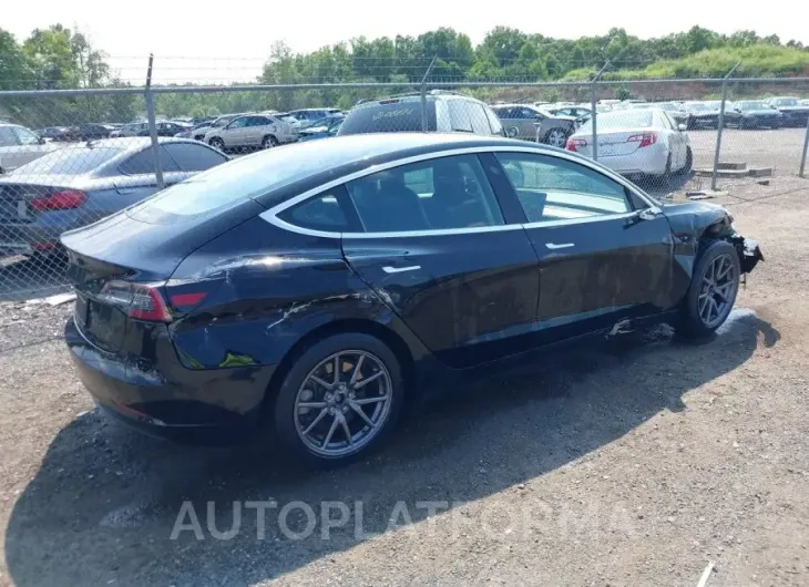 TESLA MODEL 3 2019 vin 5YJ3E1EAXKF297465 from auto auction Iaai