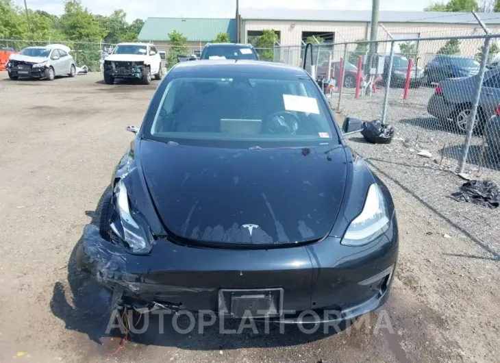 TESLA MODEL 3 2019 vin 5YJ3E1EAXKF297465 from auto auction Iaai