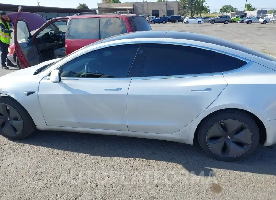 TESLA MODEL 3 2020 vin 5YJ3E1EAXLF612928 from auto auction Iaai