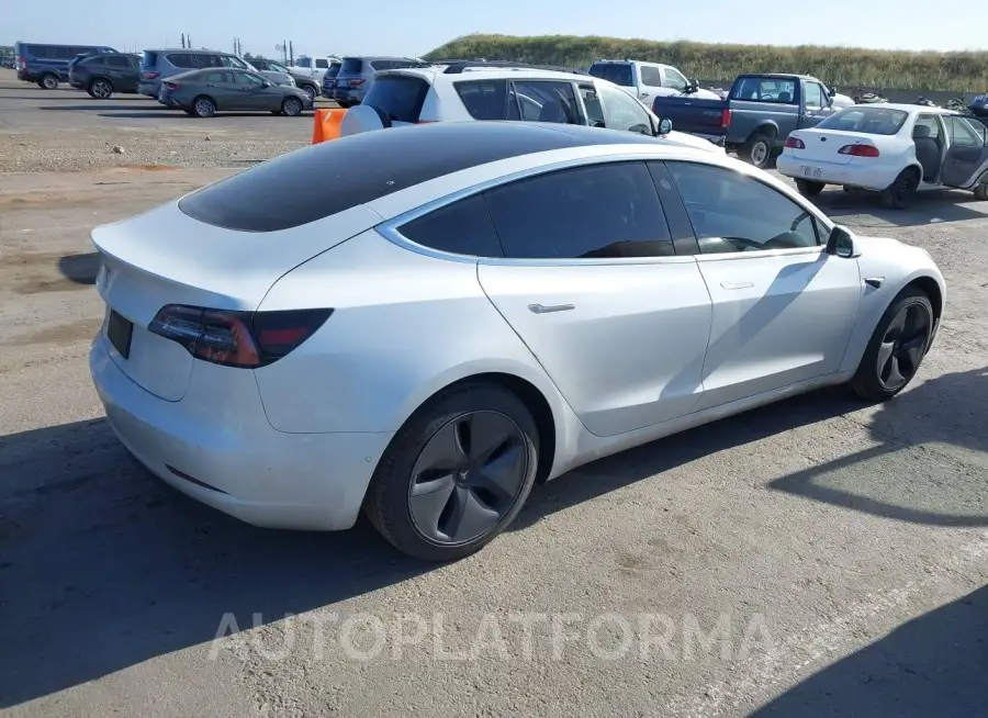 TESLA MODEL 3 2020 vin 5YJ3E1EAXLF612928 from auto auction Iaai