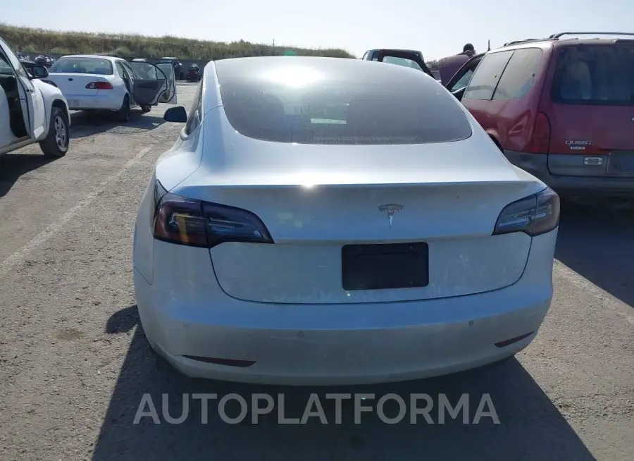 TESLA MODEL 3 2020 vin 5YJ3E1EAXLF612928 from auto auction Iaai