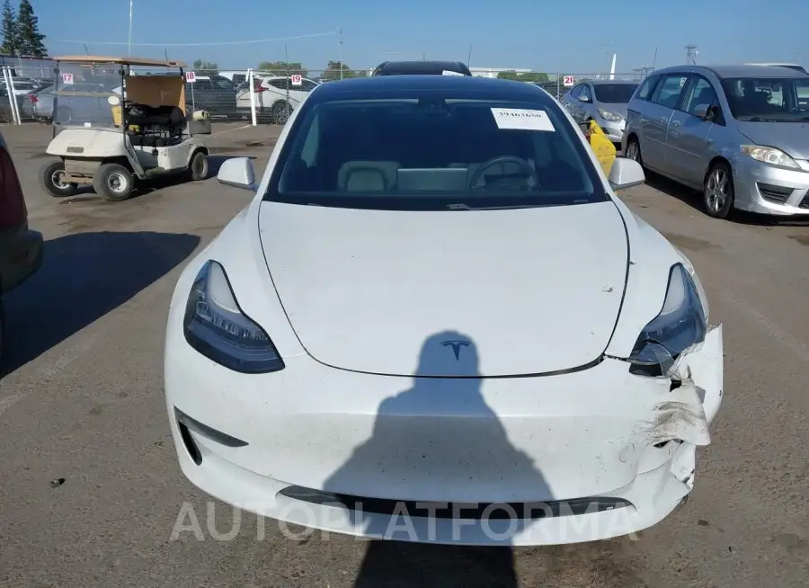 TESLA MODEL 3 2020 vin 5YJ3E1EAXLF612928 from auto auction Iaai