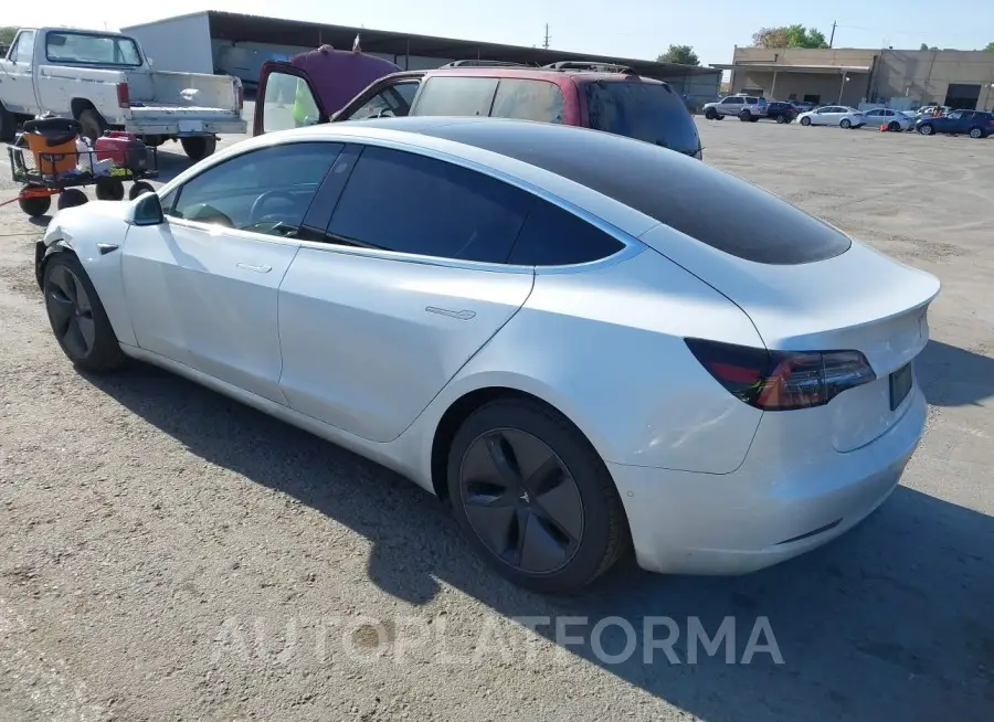 TESLA MODEL 3 2020 vin 5YJ3E1EAXLF612928 from auto auction Iaai