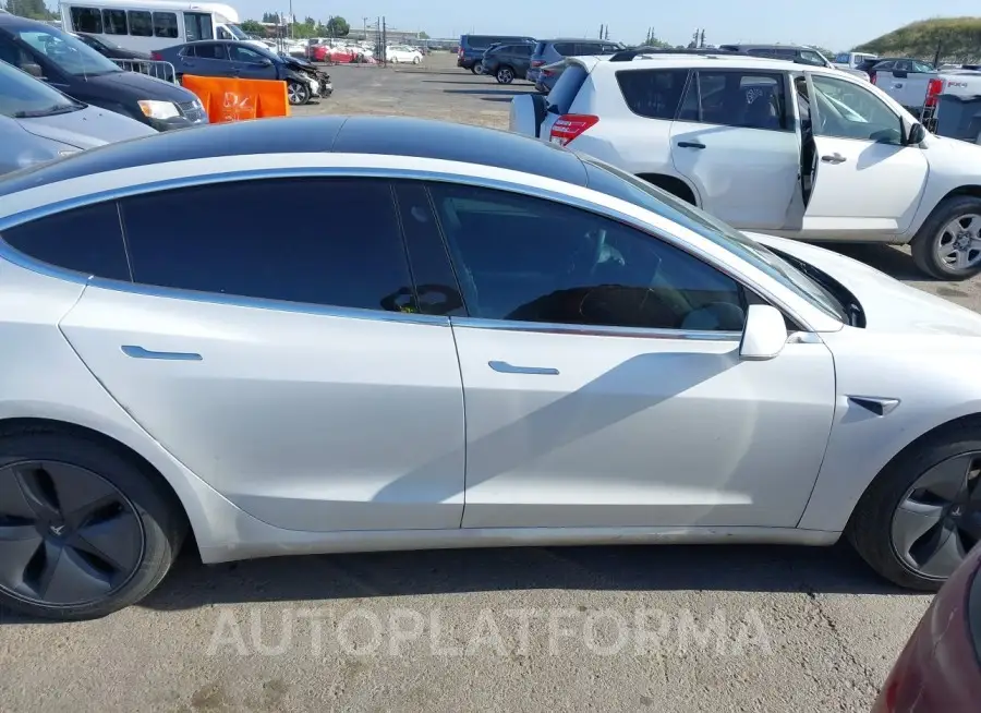 TESLA MODEL 3 2020 vin 5YJ3E1EAXLF612928 from auto auction Iaai