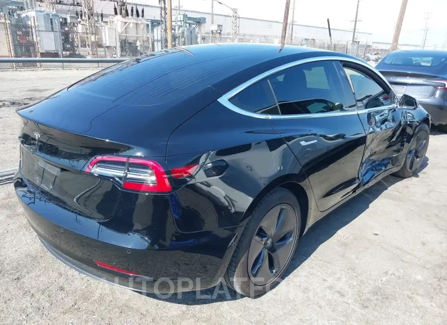 TESLA MODEL 3 2018 vin 5YJ3E1EB3JF092965 from auto auction Iaai