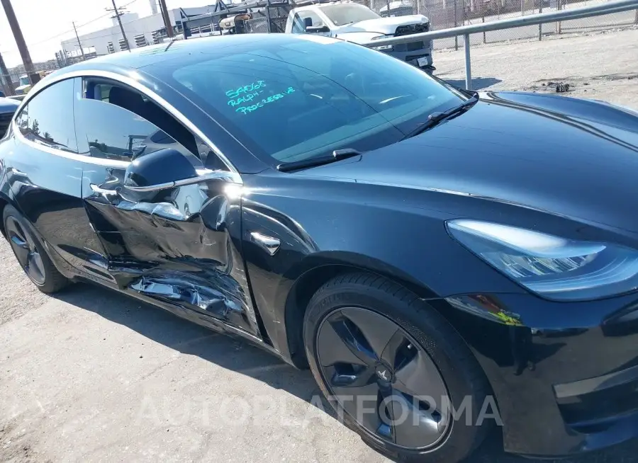 TESLA MODEL 3 2018 vin 5YJ3E1EB3JF092965 from auto auction Iaai