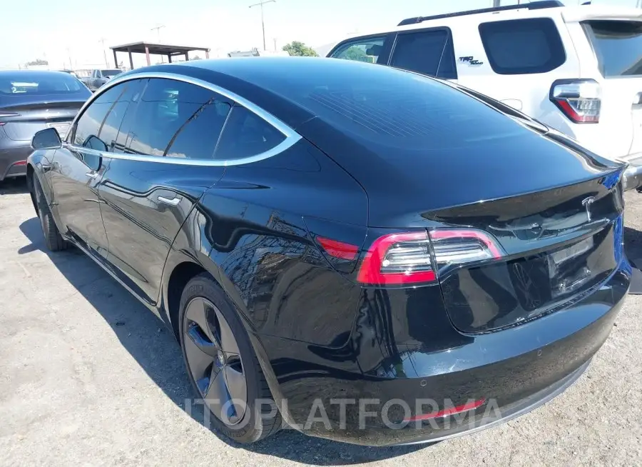 TESLA MODEL 3 2018 vin 5YJ3E1EB3JF092965 from auto auction Iaai