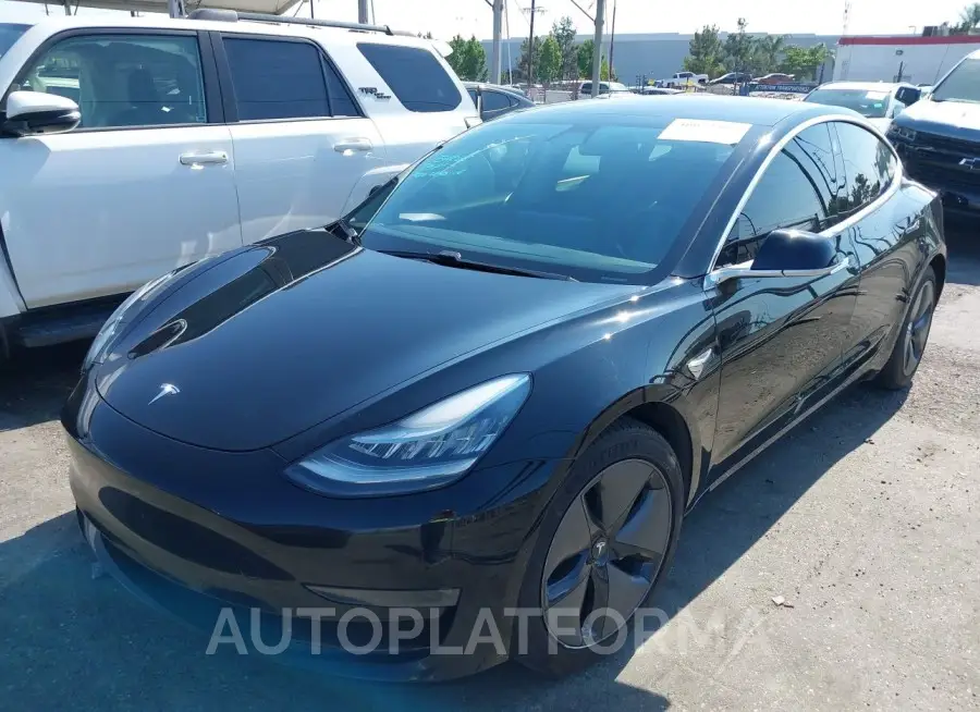 TESLA MODEL 3 2018 vin 5YJ3E1EB3JF092965 from auto auction Iaai