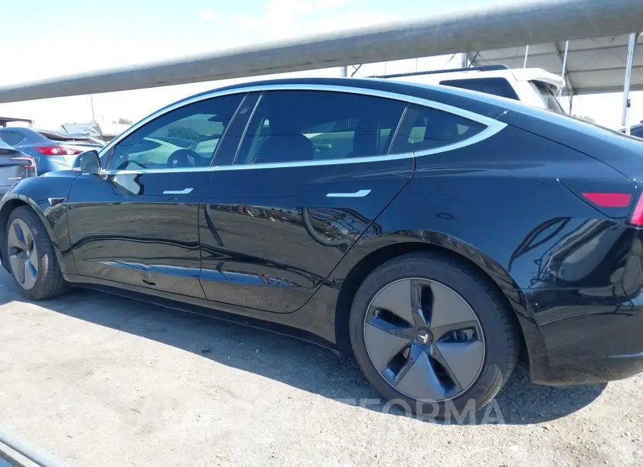 TESLA MODEL 3 2018 vin 5YJ3E1EB3JF092965 from auto auction Iaai