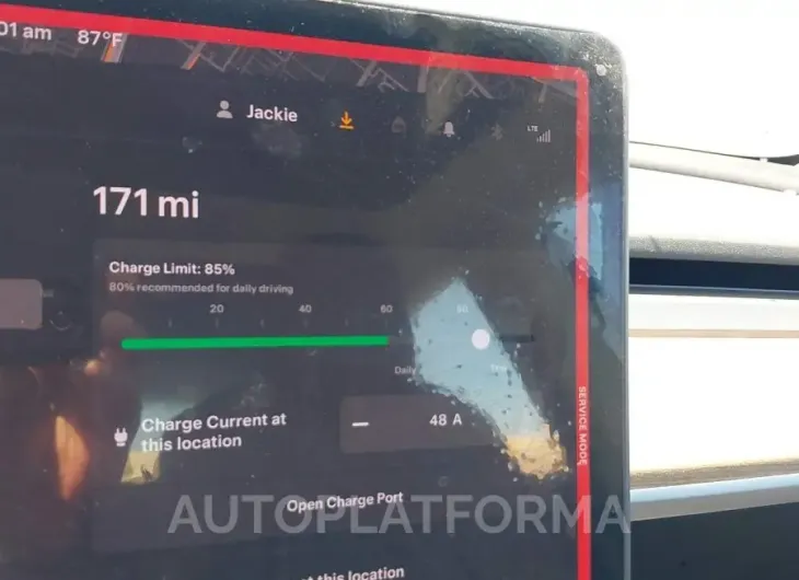 TESLA MODEL 3 2018 vin 5YJ3E1EB6JF067719 from auto auction Iaai