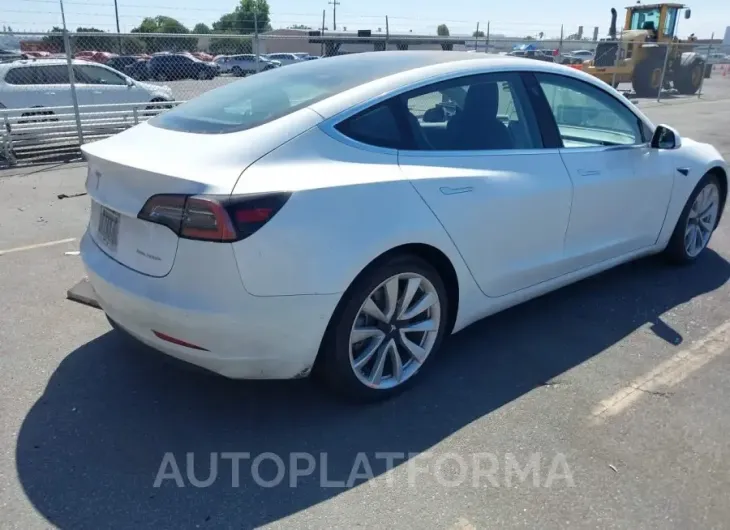 TESLA MODEL 3 2018 vin 5YJ3E1EB6JF067719 from auto auction Iaai