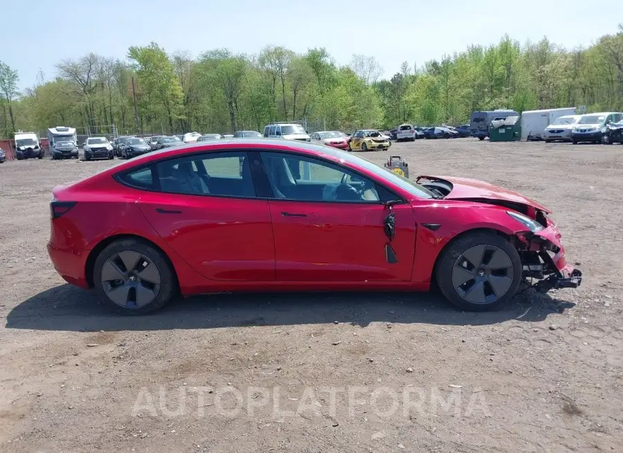 TESLA MODEL 3 2021 vin 5YJ3E1EB7MF055924 from auto auction Iaai