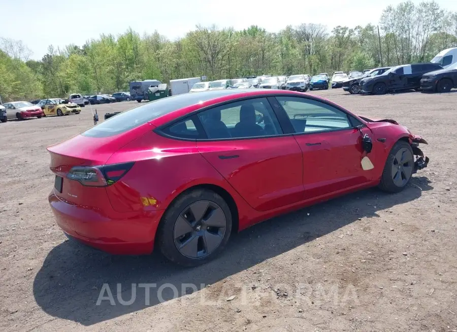 TESLA MODEL 3 2021 vin 5YJ3E1EB7MF055924 from auto auction Iaai