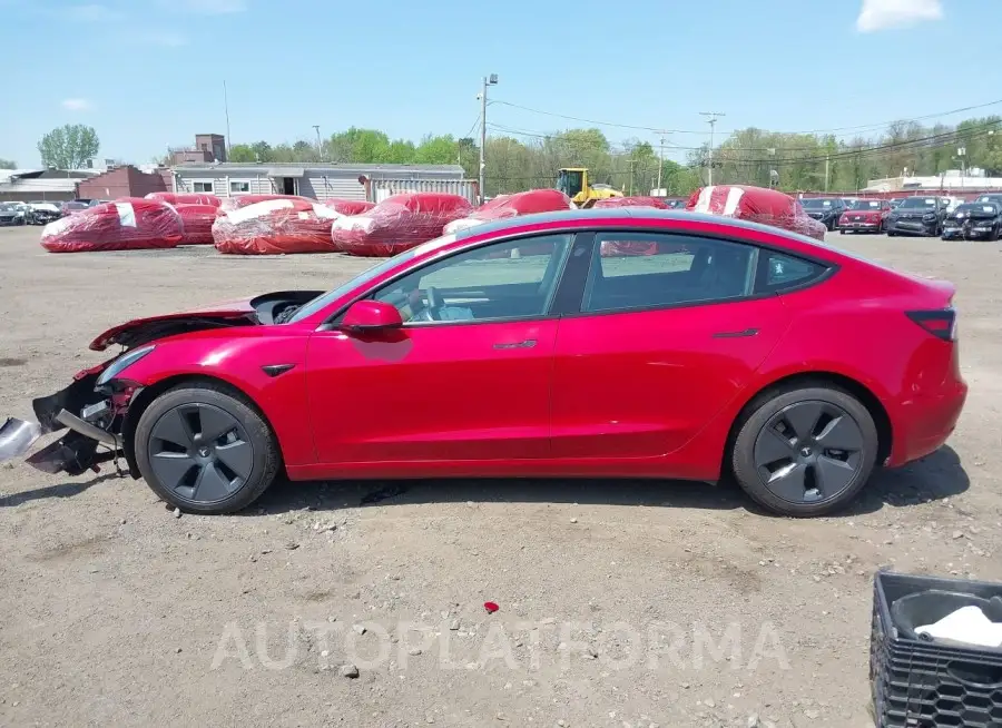 TESLA MODEL 3 2021 vin 5YJ3E1EB7MF055924 from auto auction Iaai