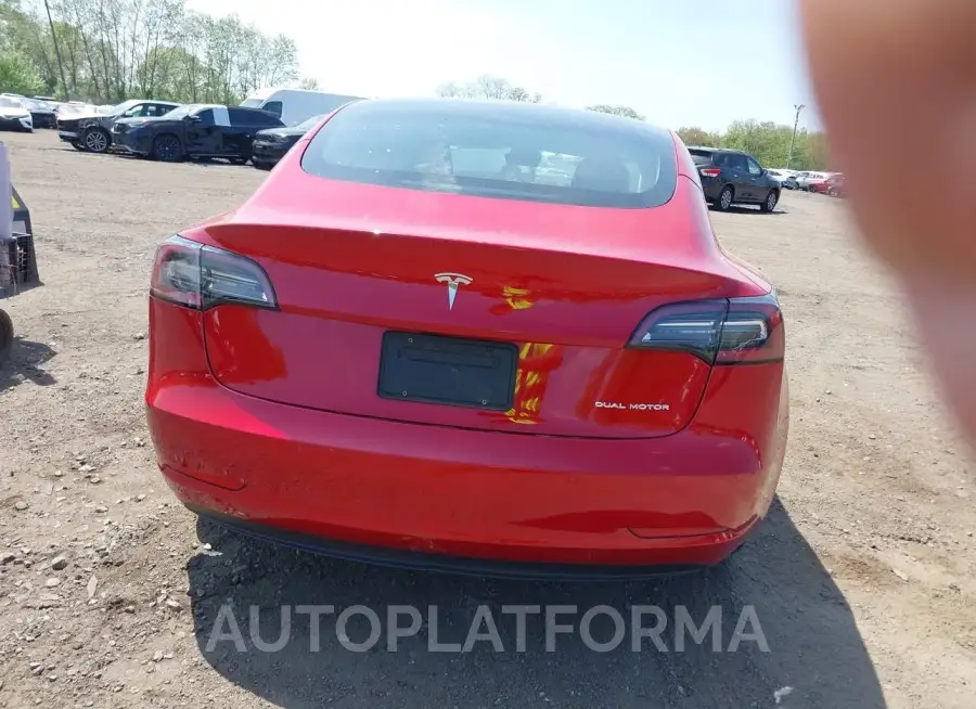 TESLA MODEL 3 2021 vin 5YJ3E1EB7MF055924 from auto auction Iaai