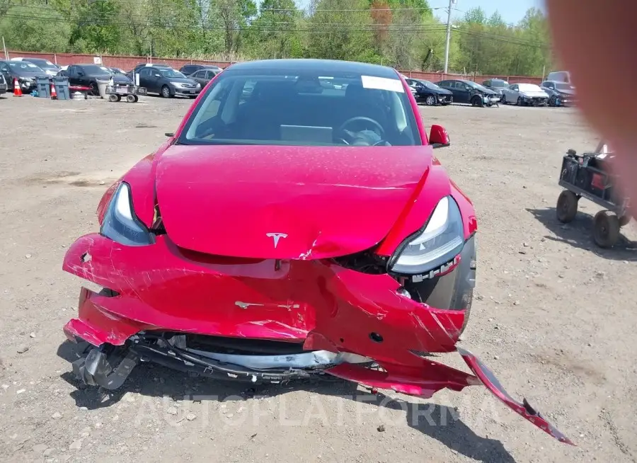 TESLA MODEL 3 2021 vin 5YJ3E1EB7MF055924 from auto auction Iaai