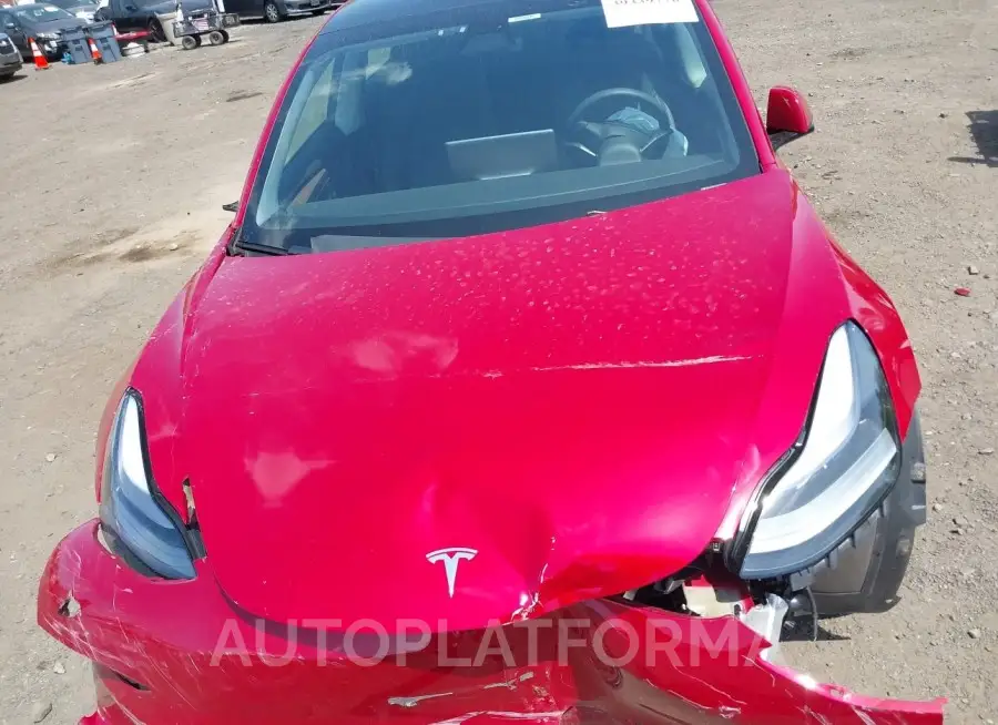 TESLA MODEL 3 2021 vin 5YJ3E1EB7MF055924 from auto auction Iaai