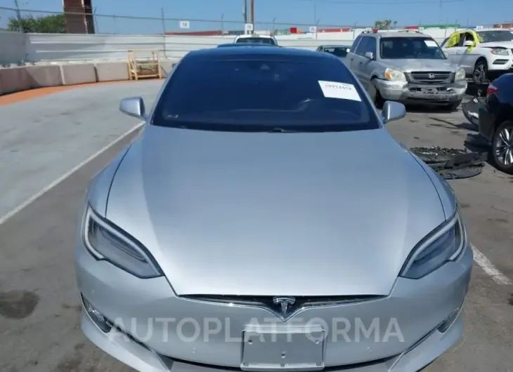 TESLA MODEL S 2016 vin 5YJSA1E16GF160134 from auto auction Iaai