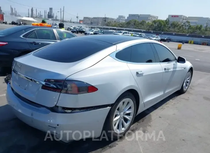 TESLA MODEL S 2016 vin 5YJSA1E16GF160134 from auto auction Iaai