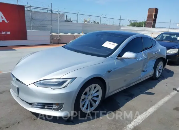 TESLA MODEL S 2016 vin 5YJSA1E16GF160134 from auto auction Iaai