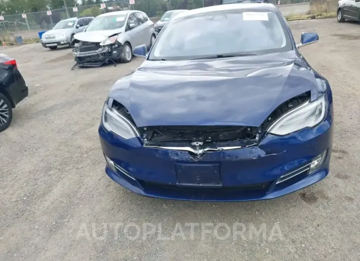 TESLA MODEL S 2019 vin 5YJSA1E23KF307284 from auto auction Iaai