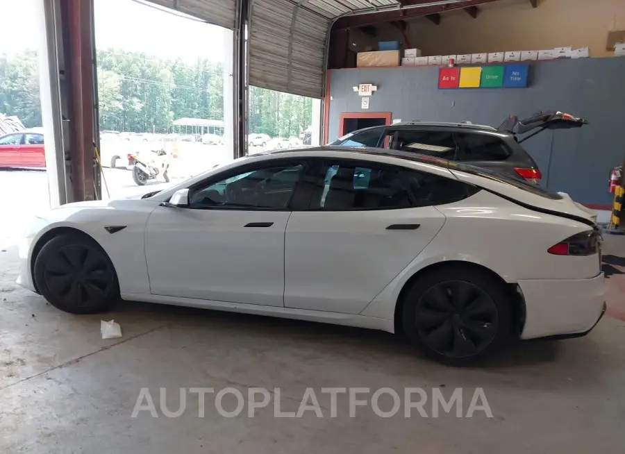 TESLA MODEL S 2021 vin 5YJSA1E63MF452654 from auto auction Iaai