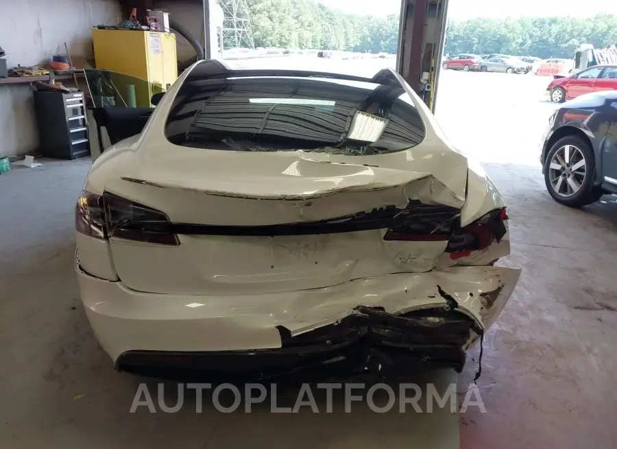 TESLA MODEL S 2021 vin 5YJSA1E63MF452654 from auto auction Iaai