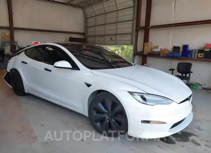 TESLA MODEL S 2021 vin 5YJSA1E63MF452654 from auto auction Iaai