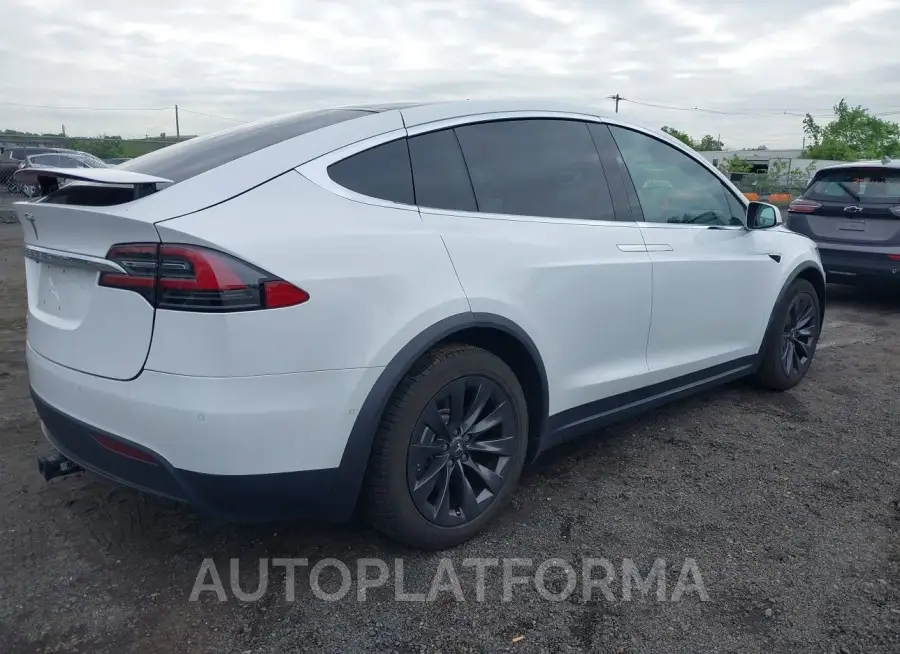 TESLA MODEL X 2018 vin 5YJXCAE23JF111991 from auto auction Iaai