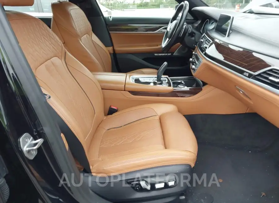 BMW ALPINA B7 2018 vin WBA7F2C52JG424365 from auto auction Iaai