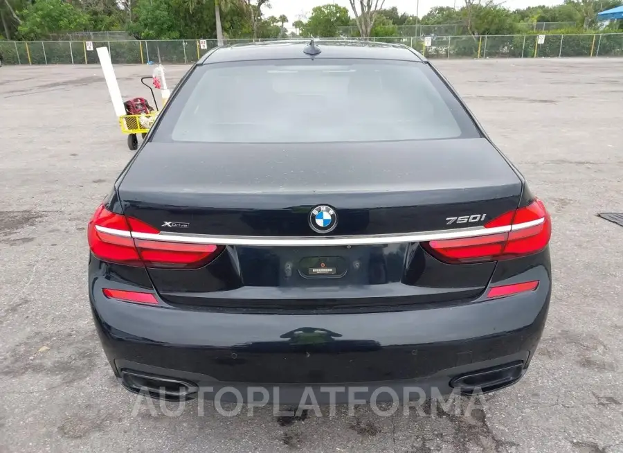 BMW ALPINA B7 2018 vin WBA7F2C52JG424365 from auto auction Iaai