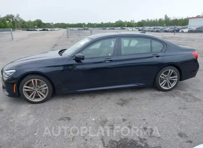 BMW ALPINA B7 2018 vin WBA7F2C52JG424365 from auto auction Iaai