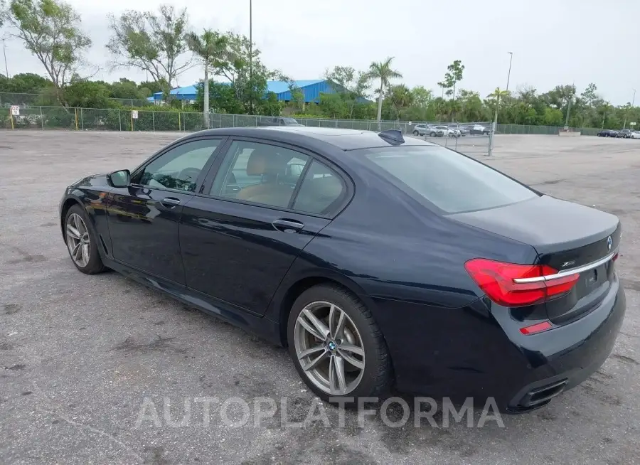 BMW ALPINA B7 2018 vin WBA7F2C52JG424365 from auto auction Iaai