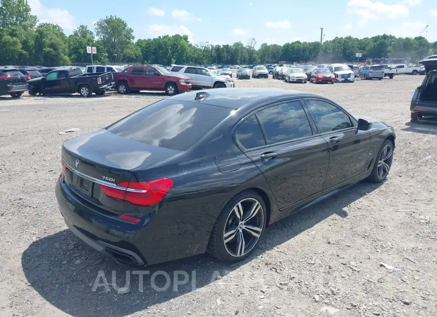 BMW ALPINA B7 2017 vin WBA7F2C57HG421763 from auto auction Iaai