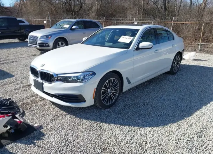 BMW 530I 2019 vin WBAJA7C52KWW17608 from auto auction Iaai