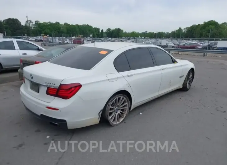 BMW 740LI 2015 vin WBAYF4C52FD874073 from auto auction Iaai